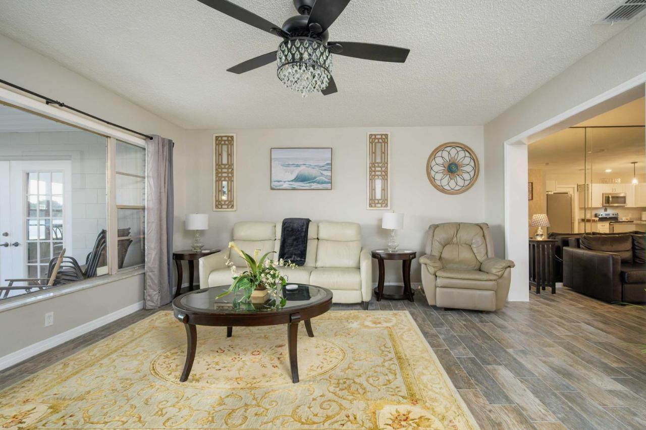 Lakefront Home With Screened Porch And Grill Winter Haven Exterior foto