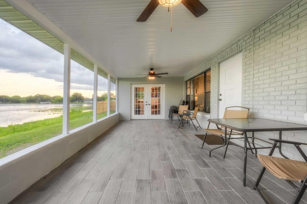 Lakefront Home With Screened Porch And Grill Winter Haven Exterior foto