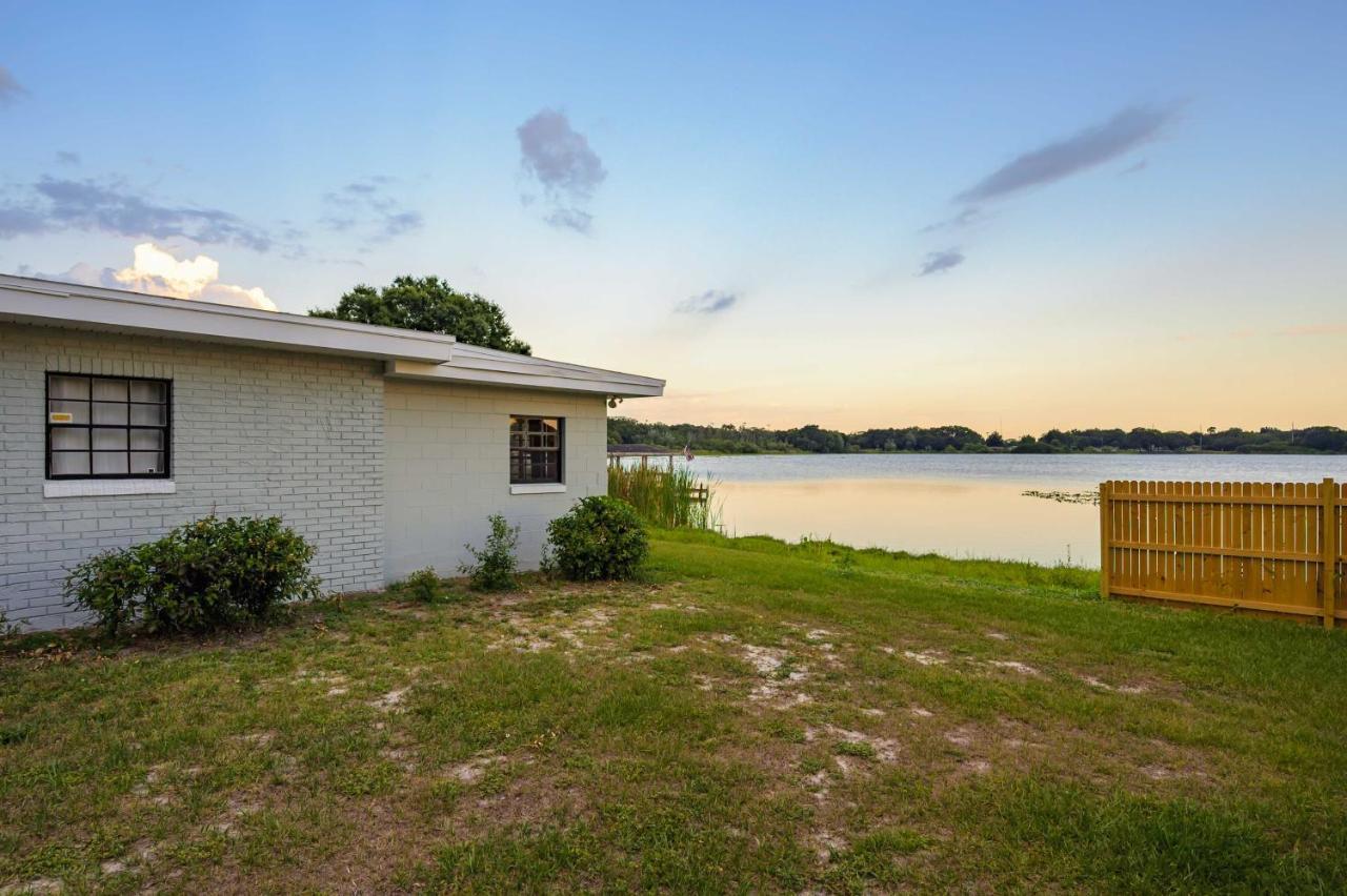 Lakefront Home With Screened Porch And Grill Winter Haven Exterior foto